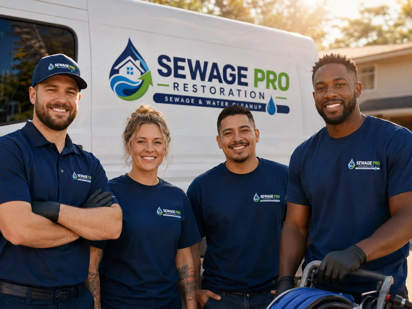 Sewage Cleanup Services company in Gypsy, WV